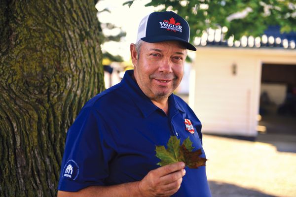 It’s not prime season, but maple producers are opening their doors