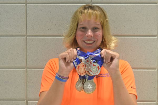 Hitting the surf, and returning with a haul of medals