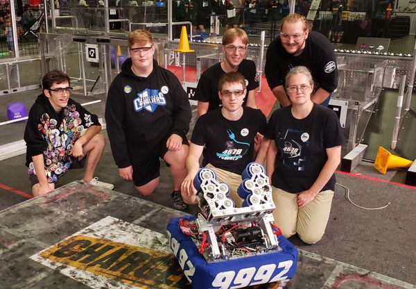 Woodland CyberCavs among local robotics teams to capture gold at CNE