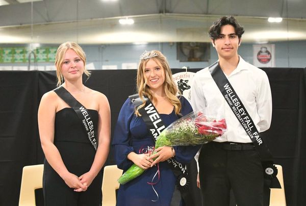 Katelyn Bartlett named ambassador  at 170th annual Wellesley Fall Fair