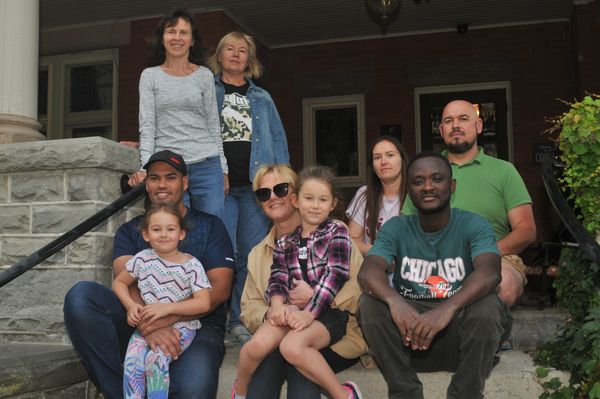 After housing, finding a job a priority for Ukrainian refugees