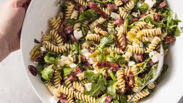 This is your sign to make a delicious pasta salad