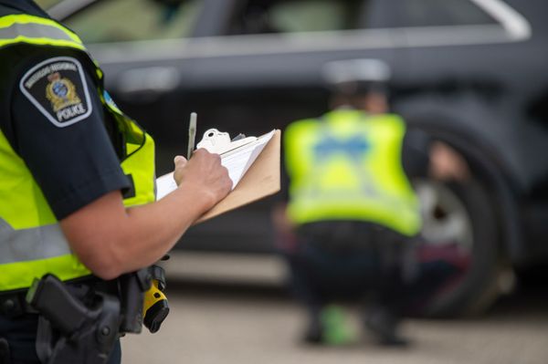 Regional police take part in Operation Impact