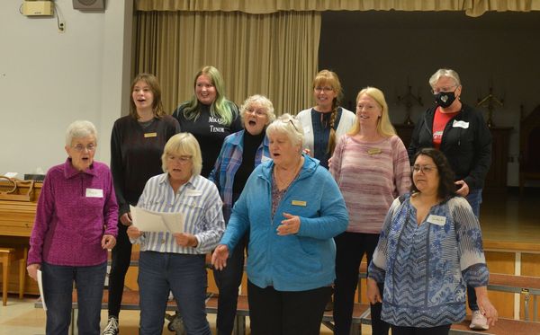 Getting together in song