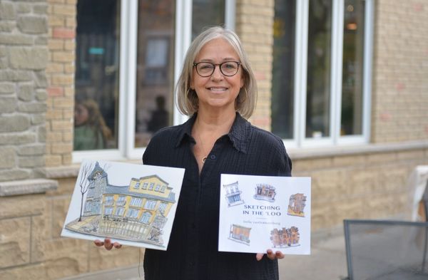 Capturing images of buildings, whimsy included