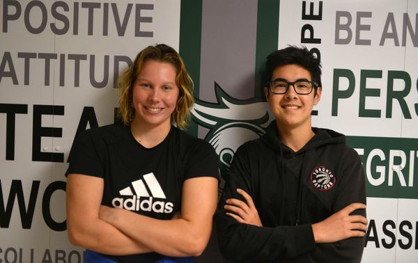 EDSS mixed-doubles team claims WCSSAA, CWOSSA tennis titles