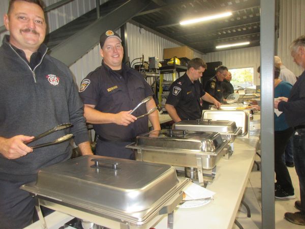 Maryhill Firemen's Breakfast