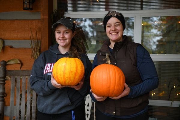 There’s a lot of work that goes into your jack-o’-lantern