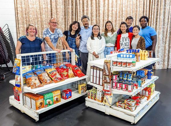 Agada cast in staging of Kim’s Convenience