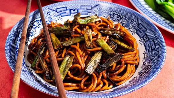 Scallions go from sidekick to star in these noodles