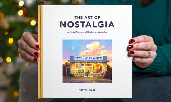 Art that comes from taking what comes along