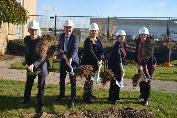 Breslau flight centre breaks ground on innovation hub