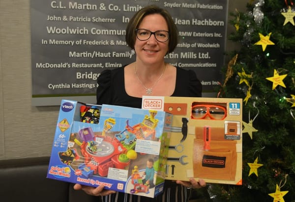 Push is on to fill WCS Christmas hampers