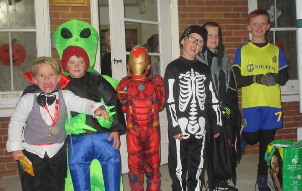 Halloween at the Historical Society