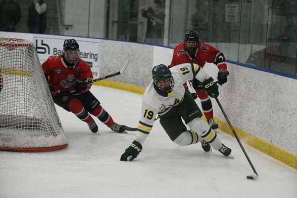 Kings split weekend series with Stratford, remain in first