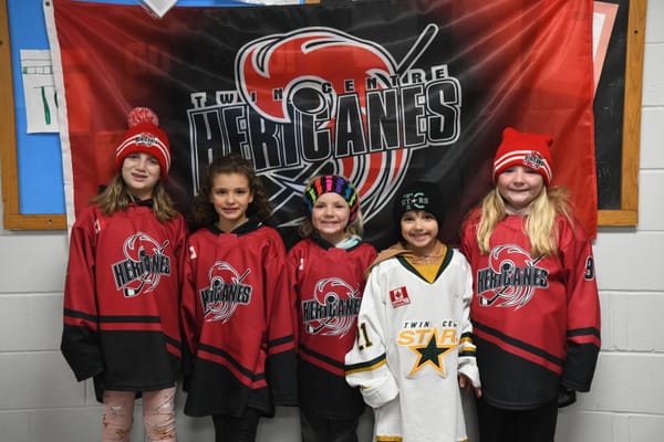 Players move from the ice to the porch