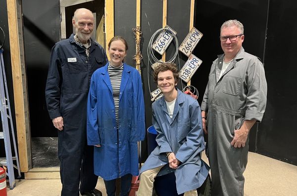 Car repairs, farming ... and some therapy