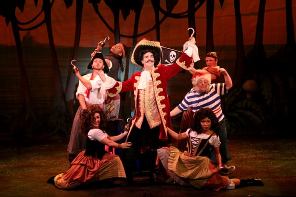 Peter Pan as panto proves a popular pick