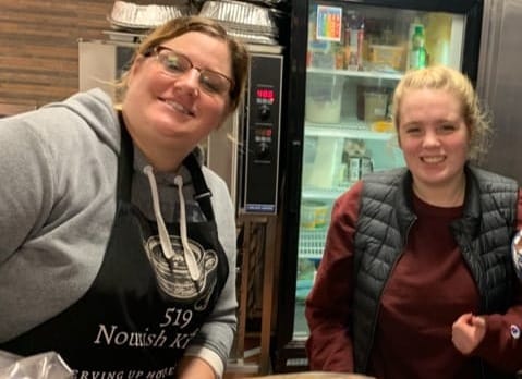 A busy stretch for those ensuring everyone gets a Christmas meal