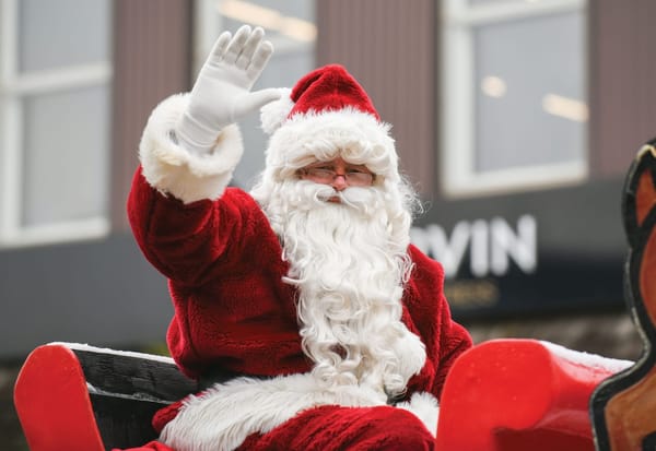 Elmira Santa Claus Parade