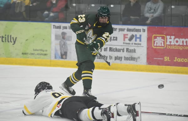 Kings split weekend games against Golden Horseshoe Conference teams