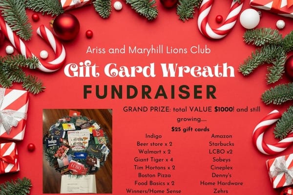 Ariss & Maryhill Lions Club