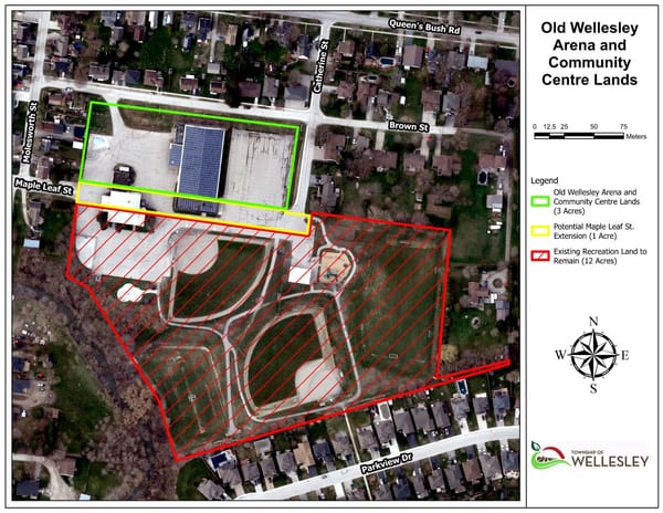 Wellesley now seeking input on future use of old arena property