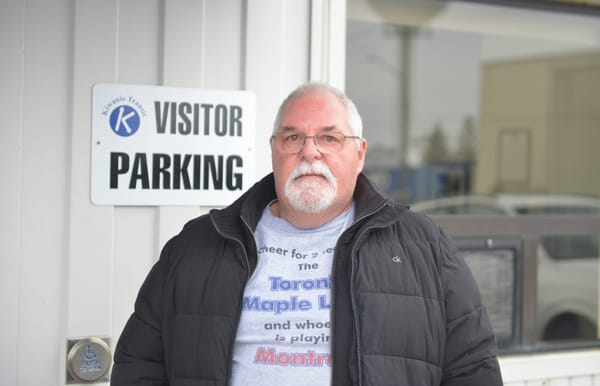 Getting out from behind the wheel