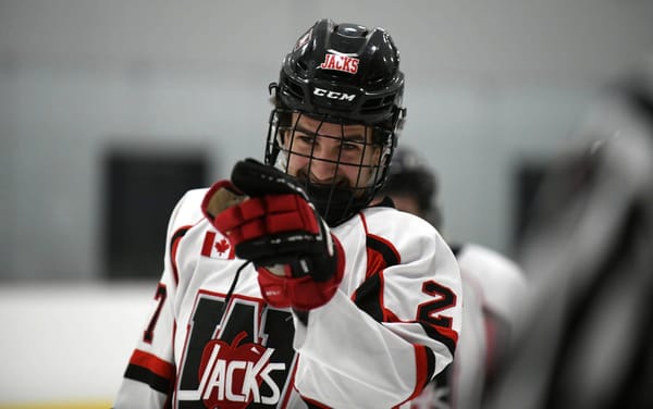 Playing four games in five nights, Jacks settle for a split