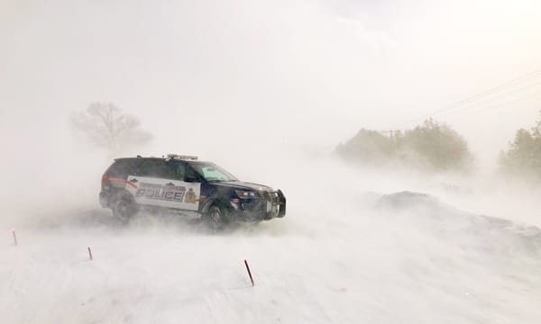 Police issue warnings for Snowmobile Safety Week