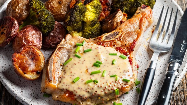 Easy pork dish goes from stove to table in less than an hour