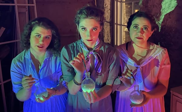 Staging a story of a fight to make things right