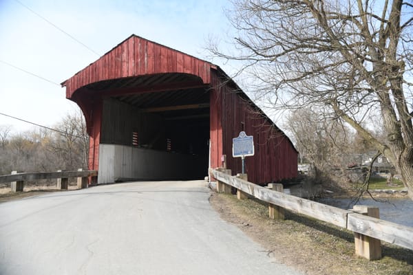 Region settles on plan for revamping covered bridge