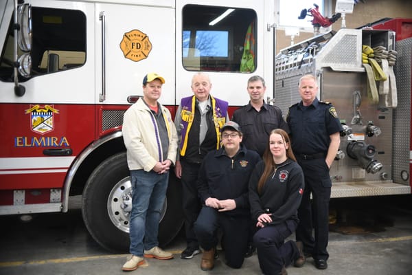 Elmira firefighters planning first Paddy’s Day dance since the pandemic