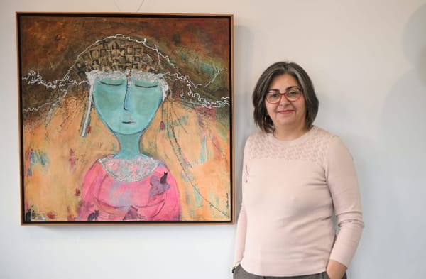 Telling a very personal story