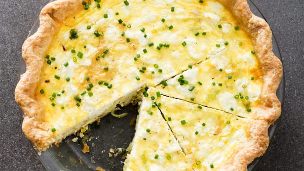 If you’re looking  for the best quiche recipe, this is it!