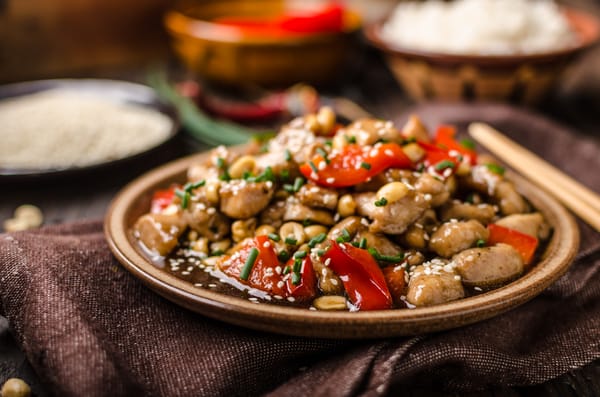 A traditional dish for the Lunar New Year