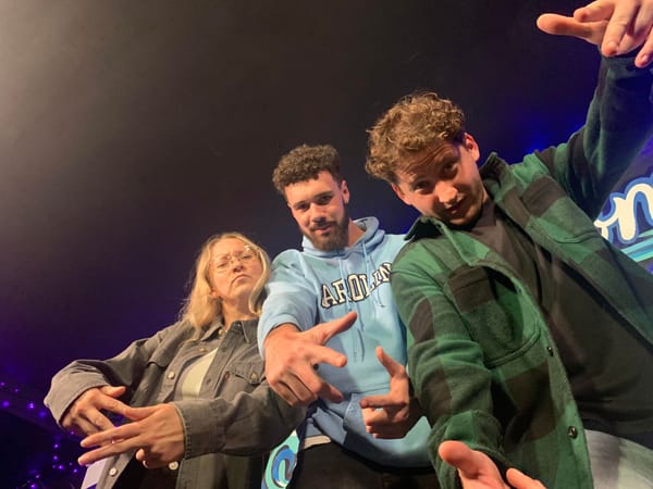 Comedy tour makes its way to St. Jacobs