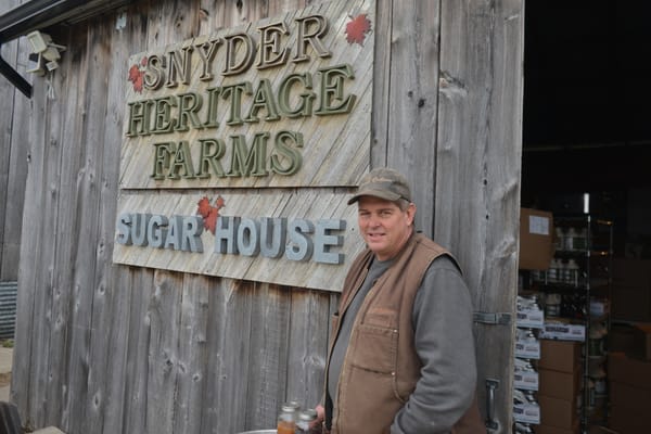 4-H club sees young people learn the art of producing maple syrup, a local staple