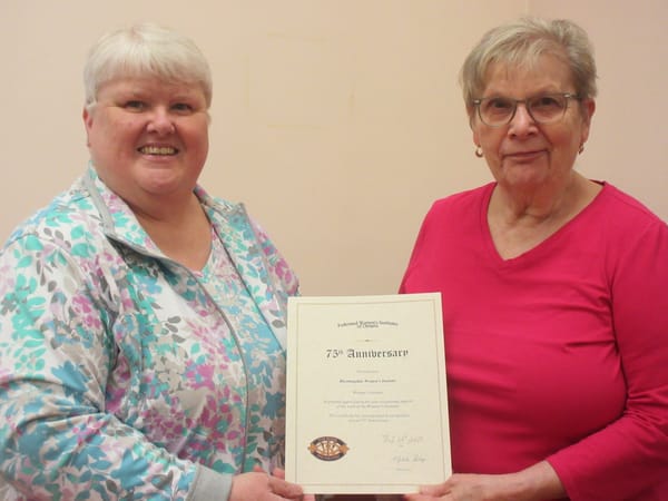 Bloomingdale Women's Institute