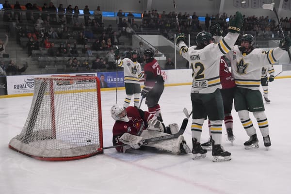 Kings go up 3-0 in playoff series before Cambridge fends off elimination