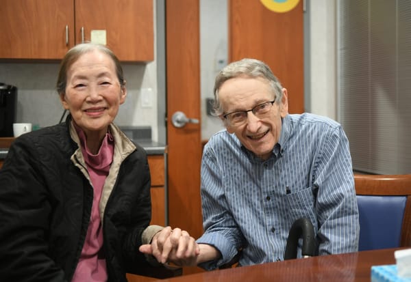 Proof that there’s always time for love