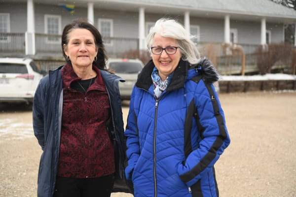 It takes a village ... Maryhill, in this case