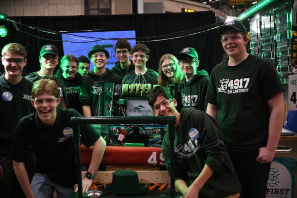 EDSS, Woodland advance to provincials following robotics competition
