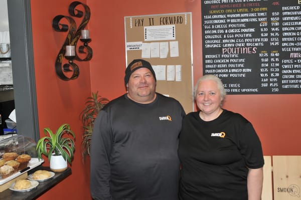 They’re on an unintended, but delicious path forward