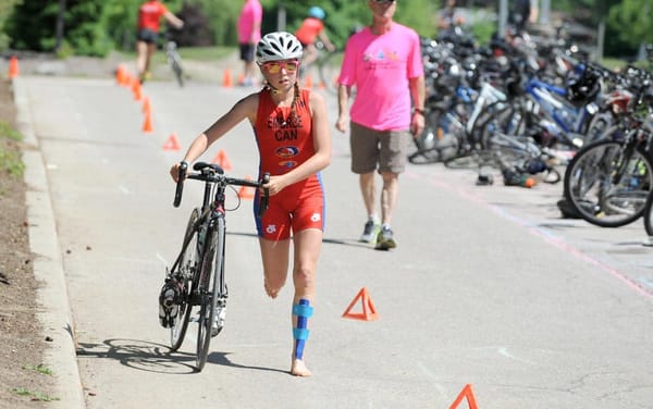Tinman Triathlon returns  to EDSS this spring