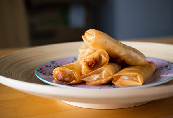 Going for spring, whatever the weather