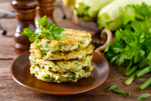 Wheat imposter makes for fine fritters