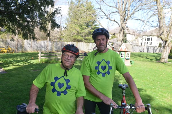 Going the distance for charity