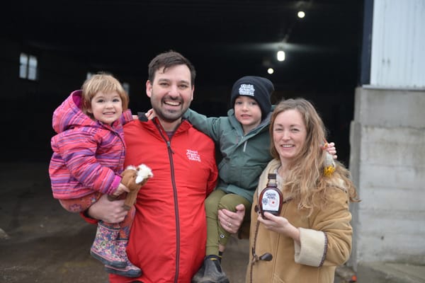 This year’s sap festival includes an expanded family fun area